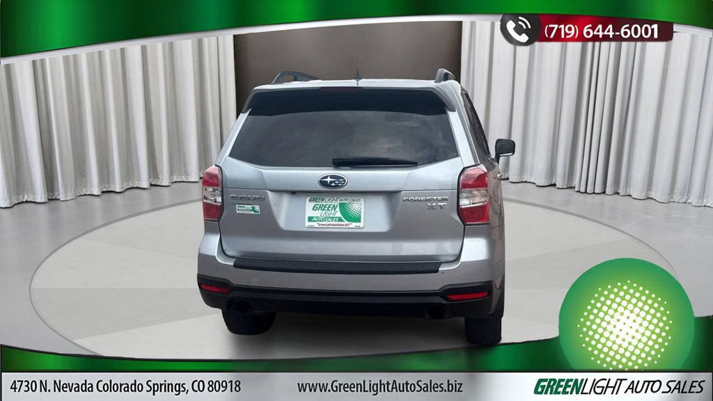 Used 2015 Subaru Forester 2.0XT Premium w/ Popular Package #2 AWD/4WD image 4