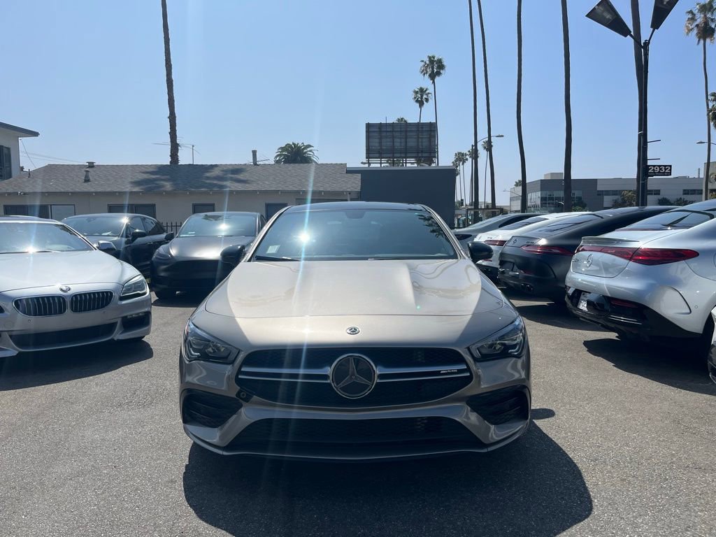 Used 2020 Mercedes-Benz CLA 35 AMG 4MATIC image 2