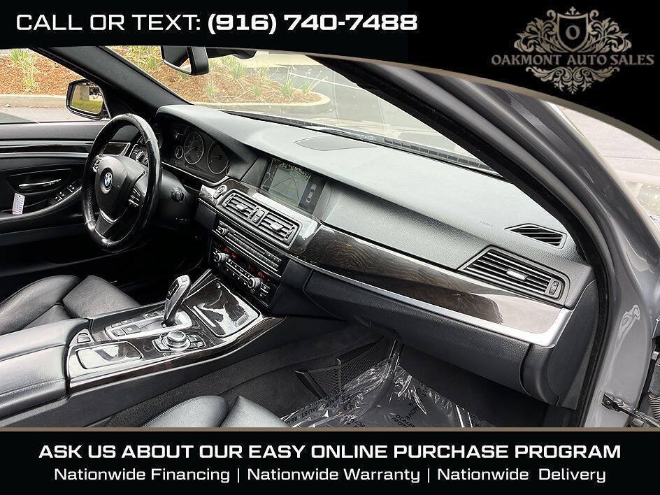 Used 2012 BMW 535i xDrive Sedan AWD/4WD image 12