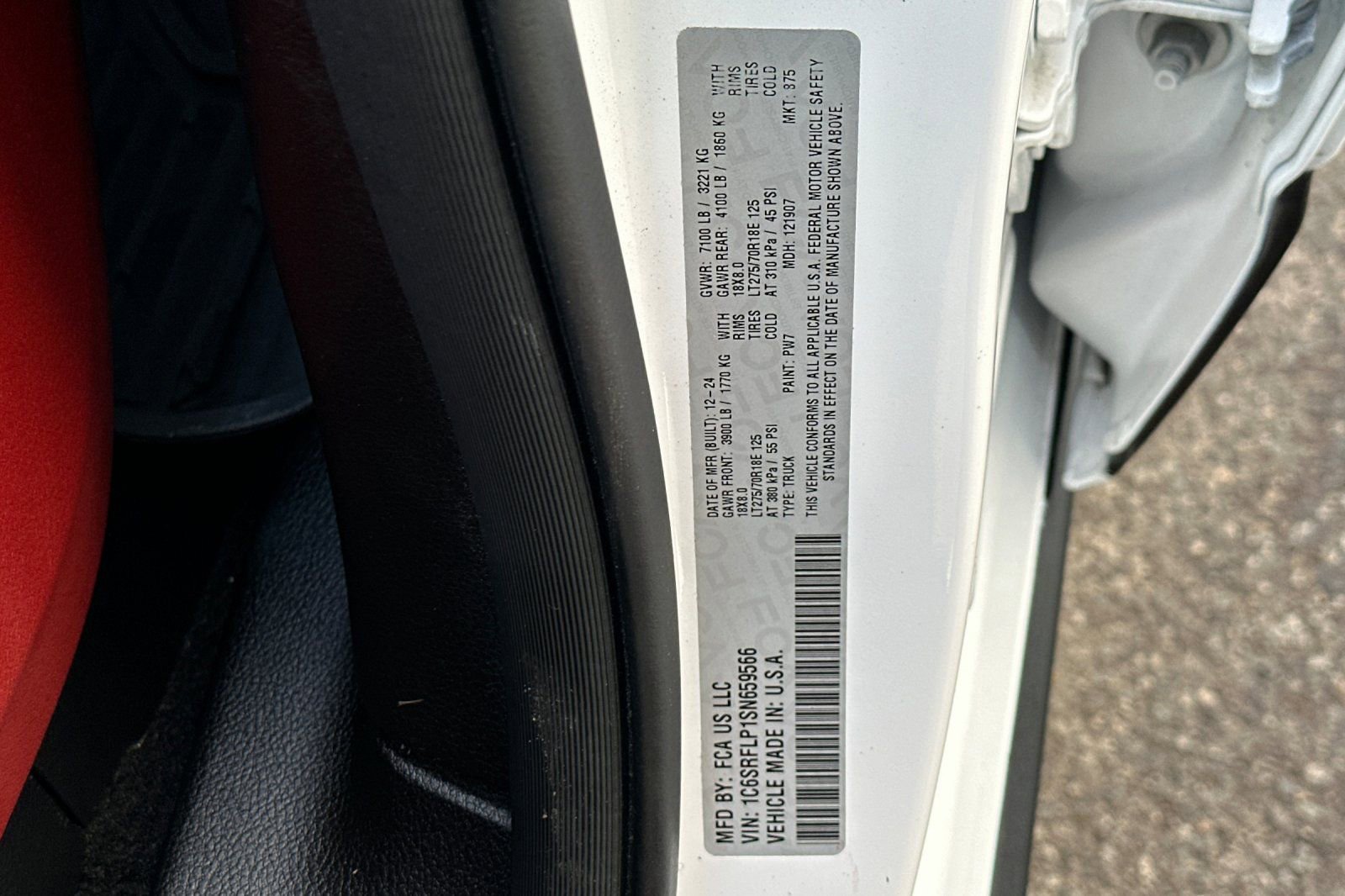 Used 2025 RAM 1500 Rebel w/ Rebel Level 1 Equipment Group image 39