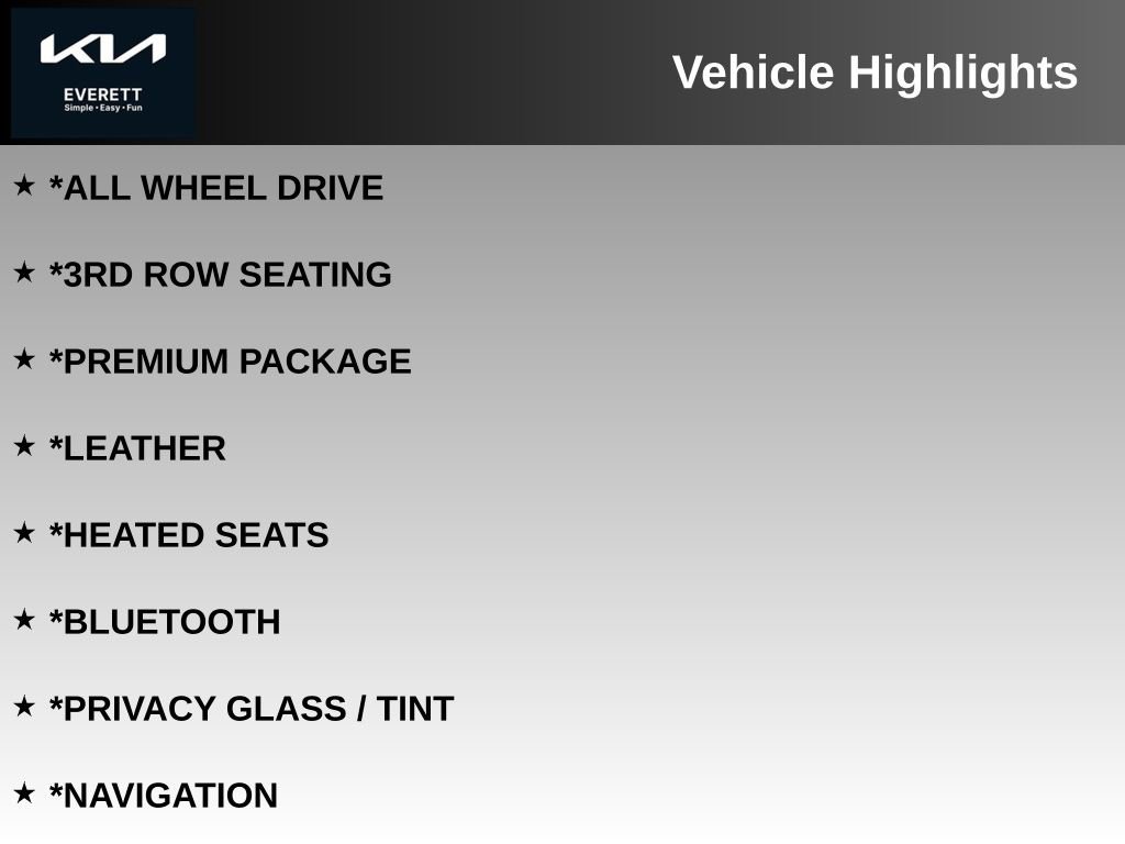 Used 2012 Kia Sorento EX w/ Premium Plus Pkg