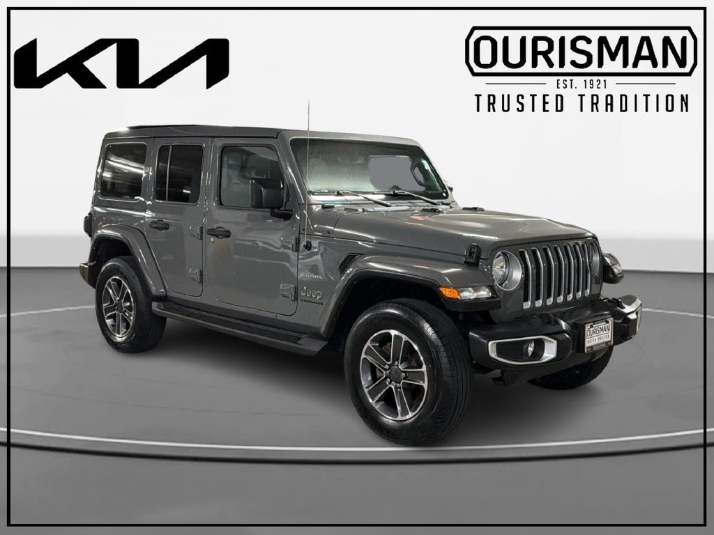 Used 2023 Jeep Wrangler Unlimited Sahara w/ Safety Group