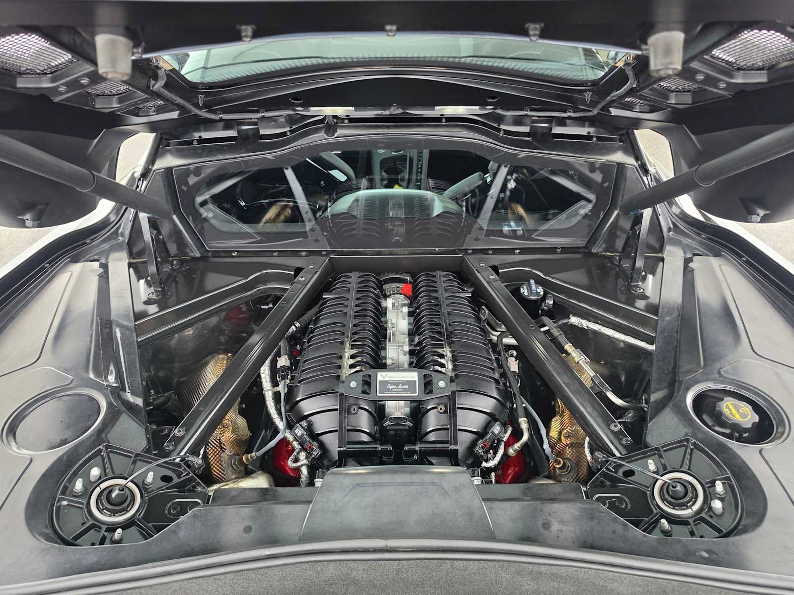 Used 2024 Chevrolet Corvette Z06 w/ Battery Protection Package RWD image 15