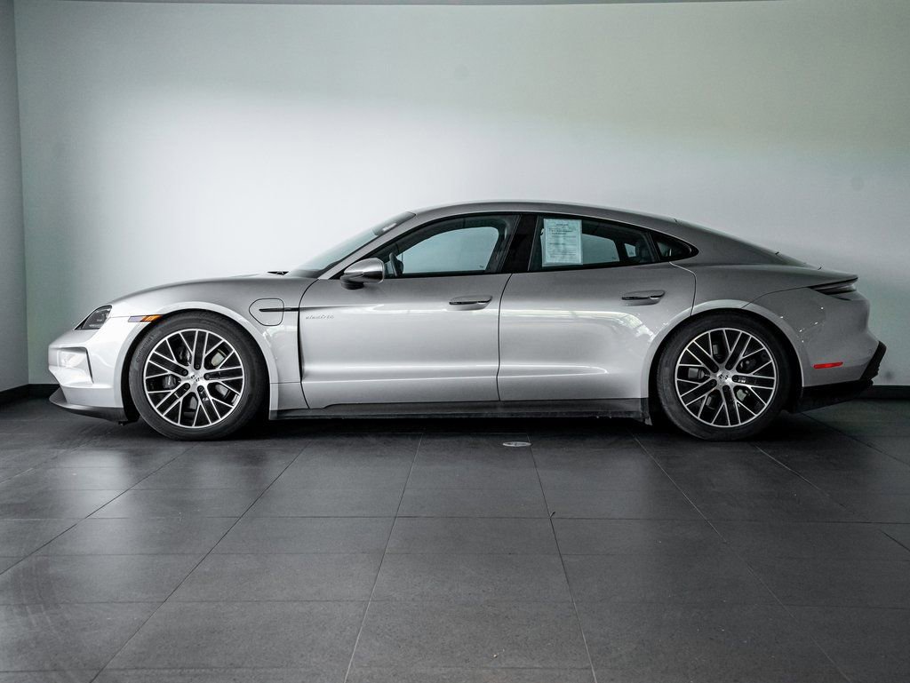 Certified 2025 Porsche Taycan image 2