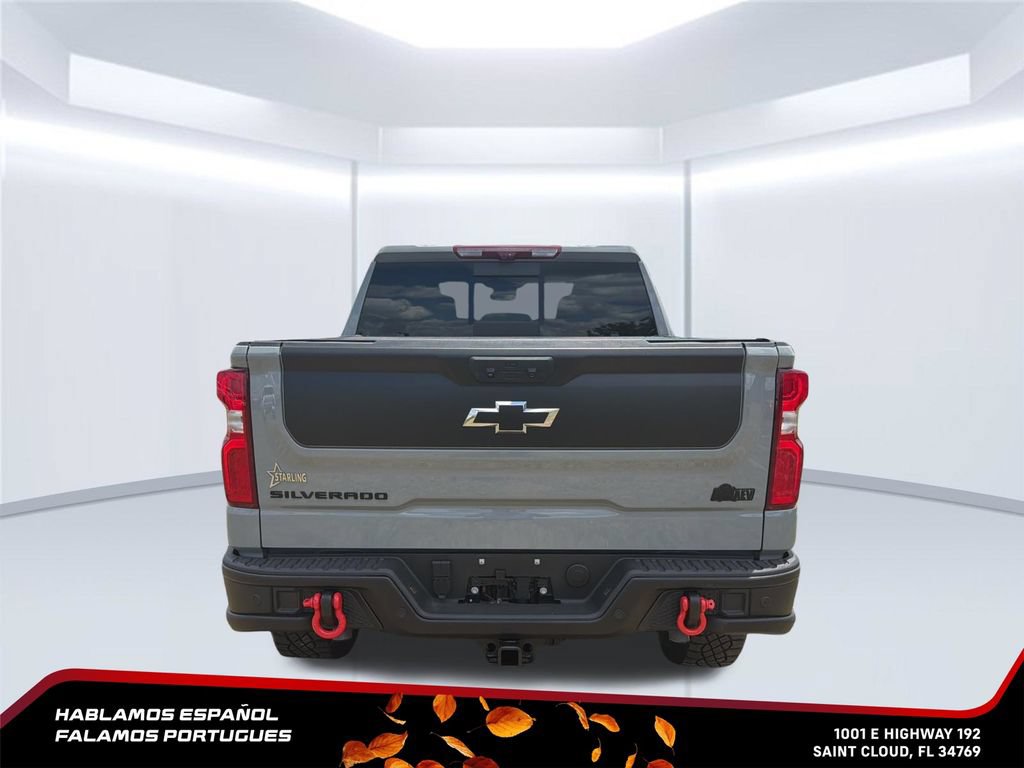 Certified 2025 Chevrolet Silverado 1500 ZR2 w/ ZR2 Bison Edition AWD/4WD image 5