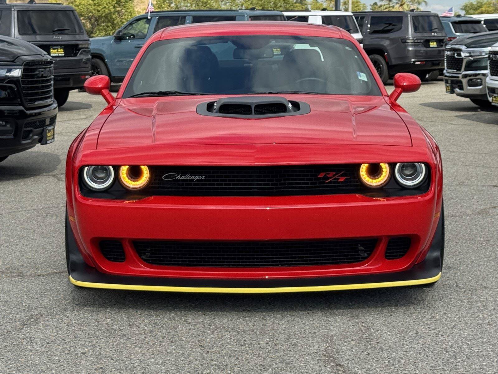 Certified 2021 Dodge Challenger R/T Scat Pack RWD image 2