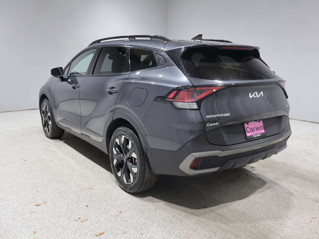 Used 2023 Kia Sportage X-Line w/ X-Line Premium Package AWD/4WD image 5