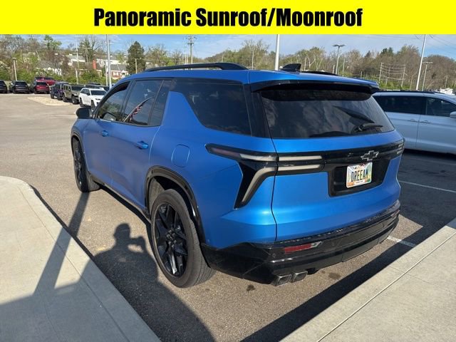 Used 2024 Chevrolet Traverse RS image 4