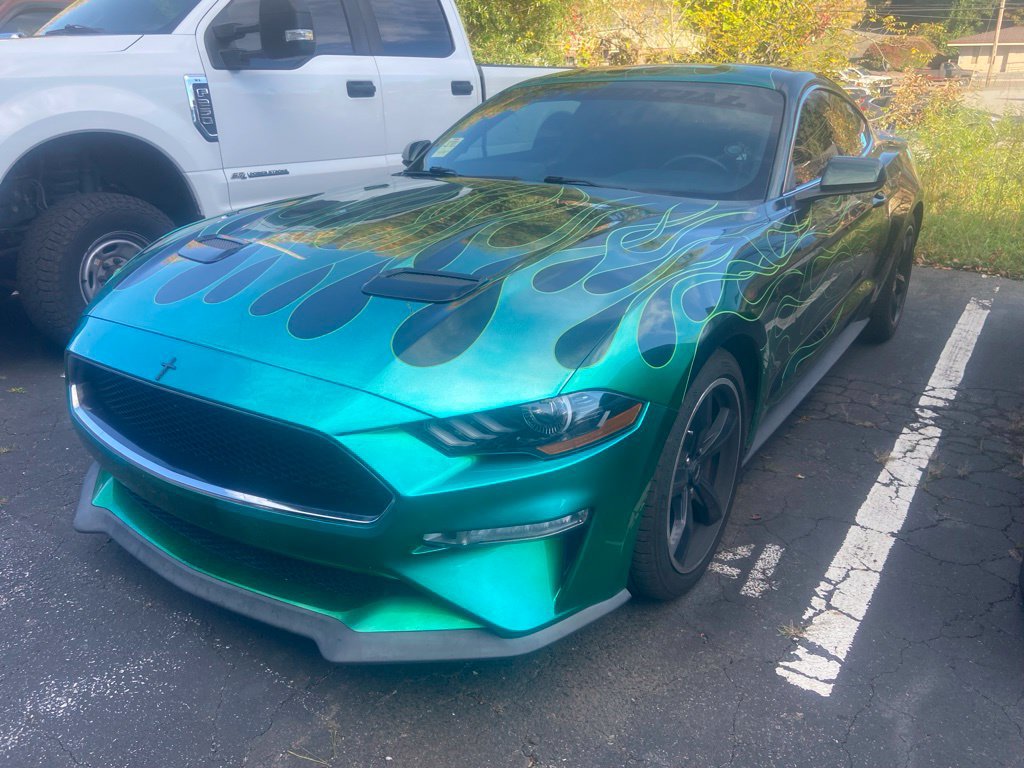 Used 2019 Ford Mustang Bullitt w/ Bullitt Electronics Package RWD image 1
