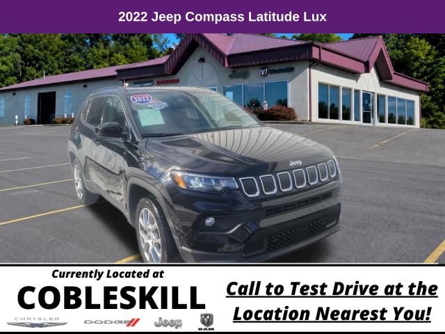Used 2022 Jeep Compass Latitude