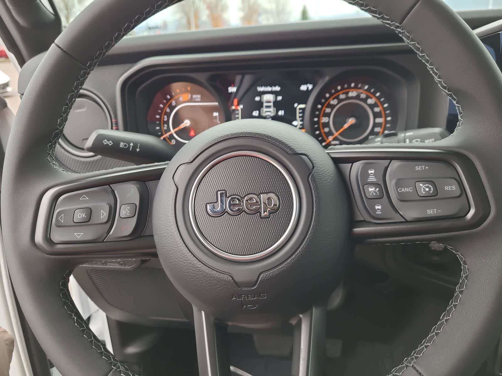 New 2026 Jeep Wrangler Rubicon AWD/4WD image 23