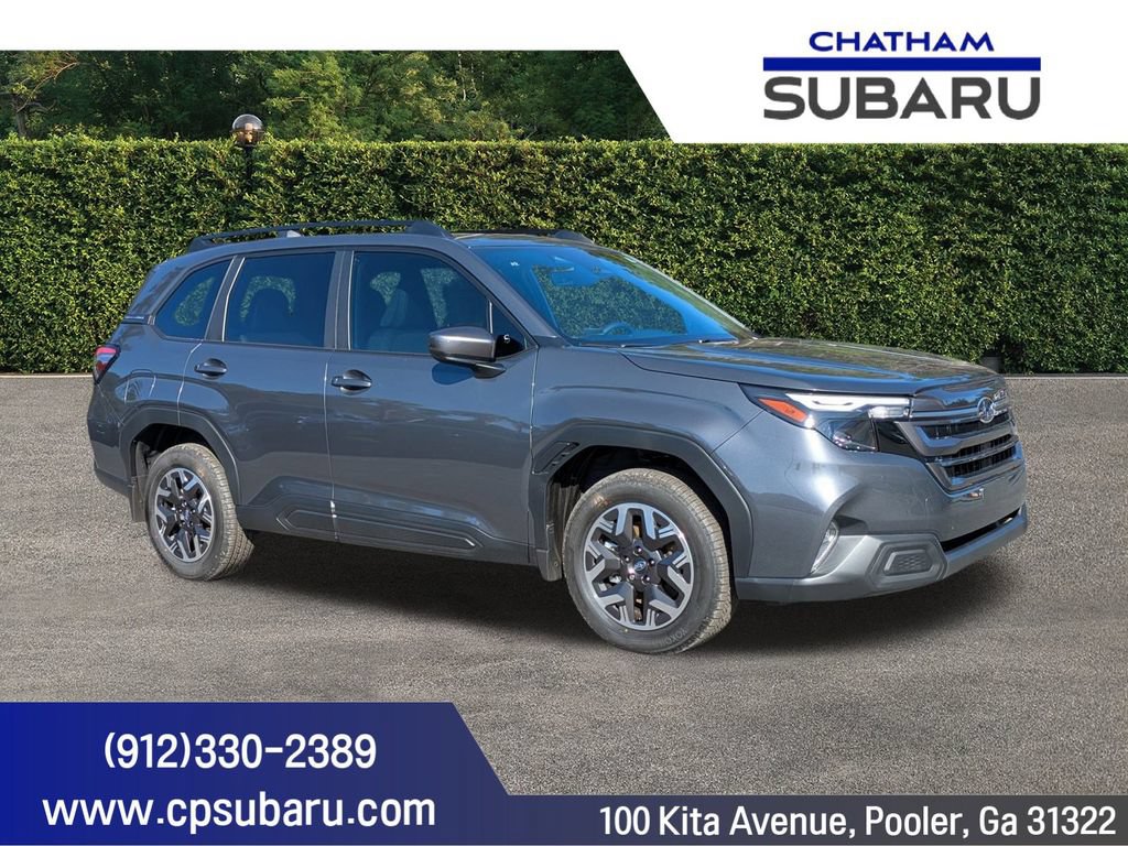 New 2026 Subaru Forester Premium AWD/4WD image 1