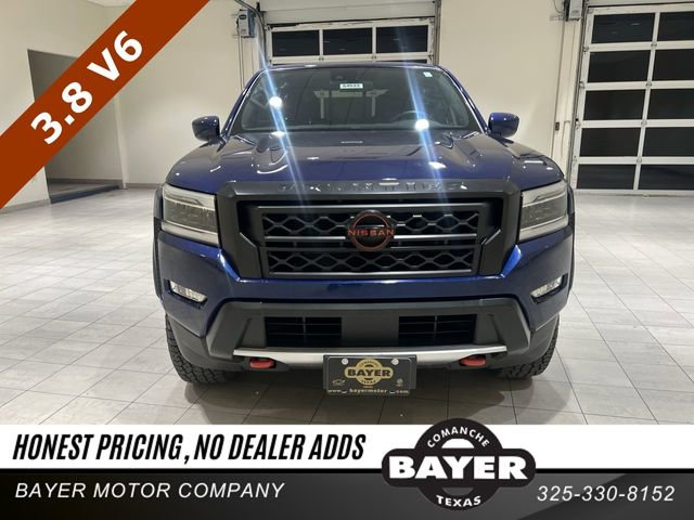 Used 2022 Nissan Frontier Pro-X w/ Technology Package image 8