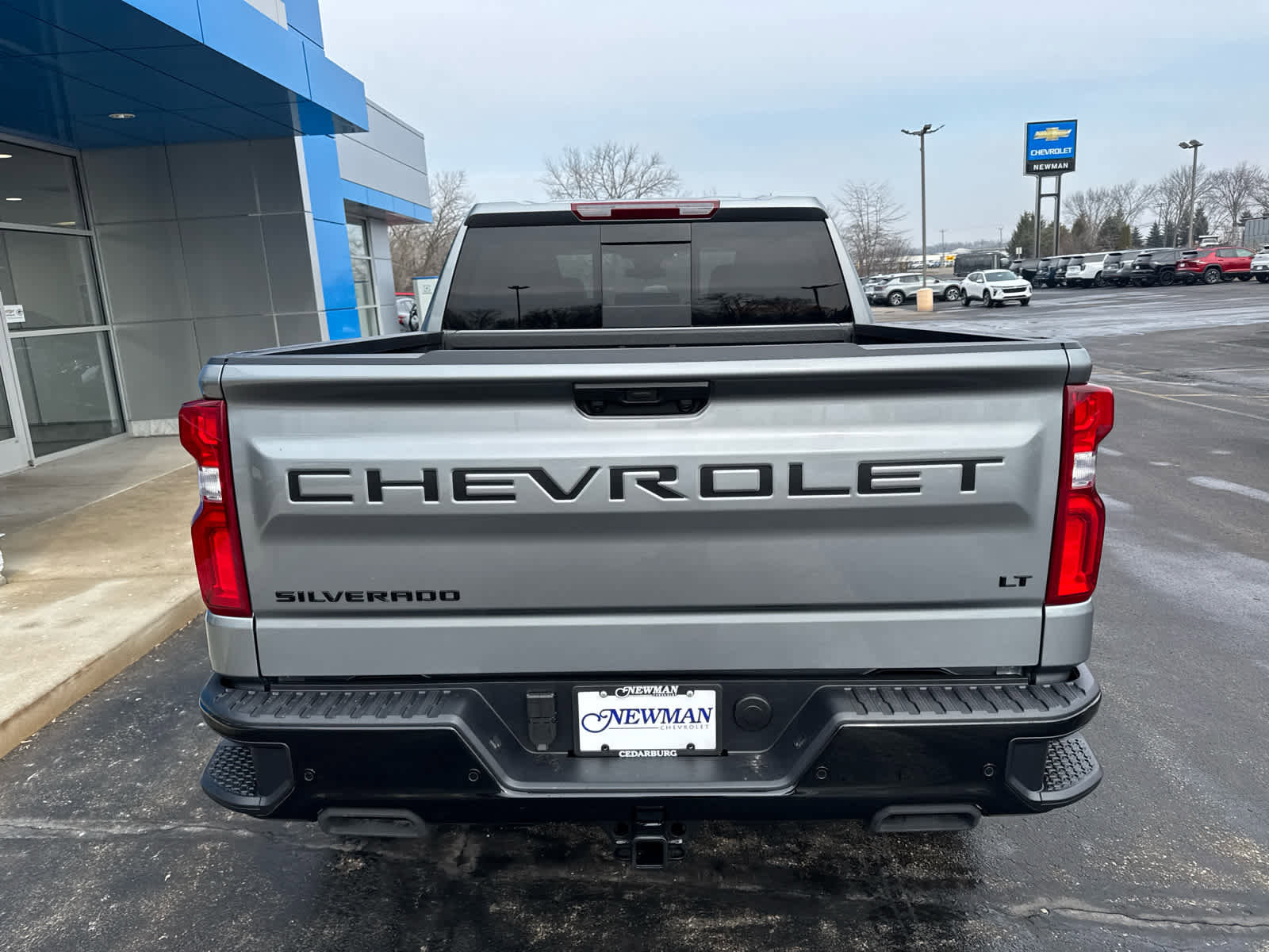 New 2026 Chevrolet Silverado 1500 LT Trail Boss w/ LT Trail Boss Premium Package image 8