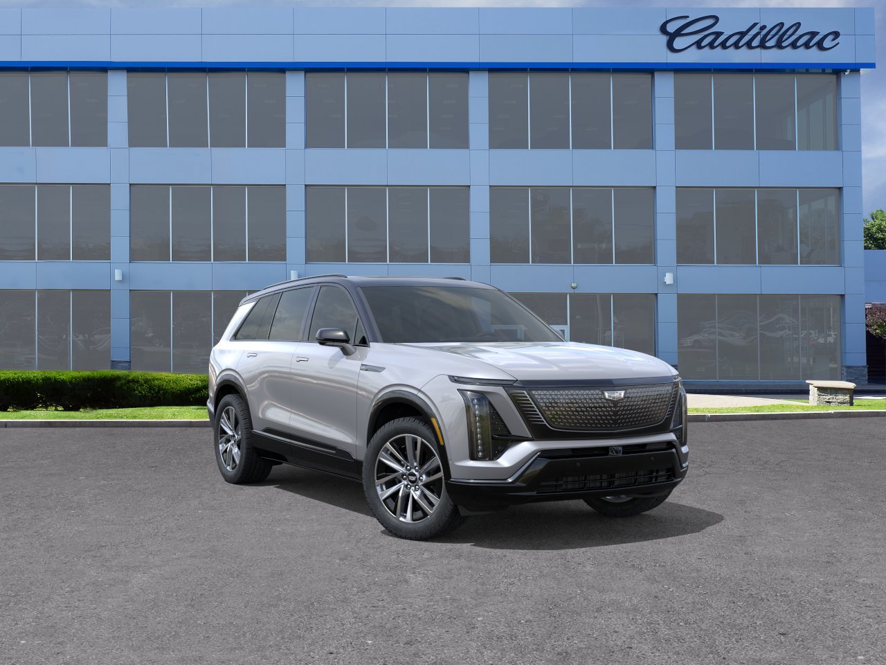 New 2027 Cadillac Vistiq Sport w/ LPO, Trailering Package