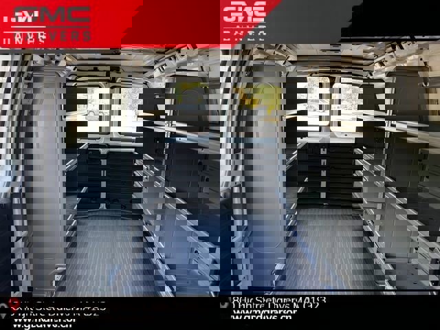 New 2025 GMC Savana 2500 w/ Driver Convenience Package image 18