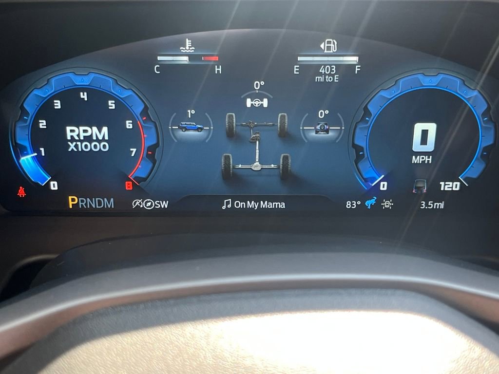 New 2025 Ford Bronco Badlands w/ Sasquatch Package image 9