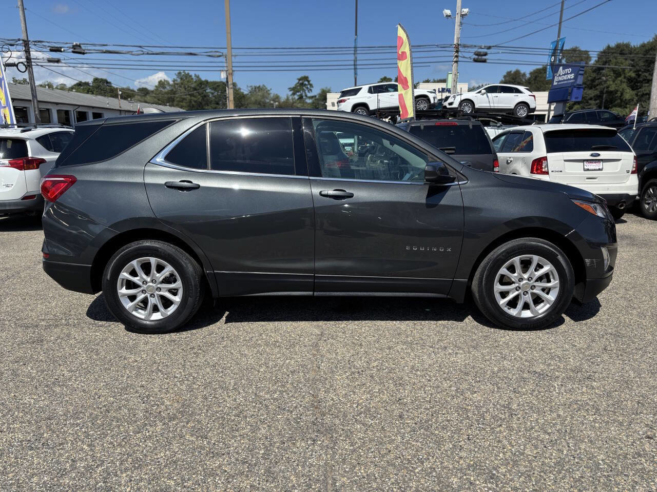 Used 2020 Chevrolet Equinox LT image 8