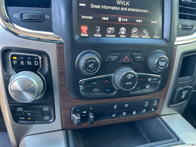 Used 2017 RAM 1500 Laramie w/ Convenience Group AWD/4WD image 9