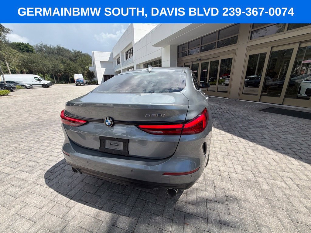 Used 2022 BMW 228i Gran Coupe w/ Convenience Package FWD image 10
