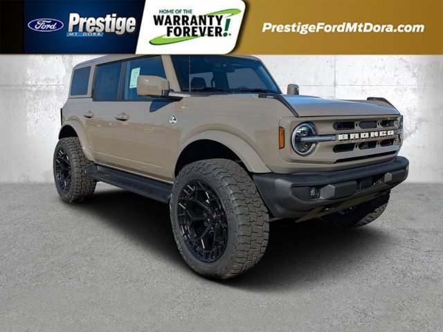 New 2025 Ford Bronco Outer Banks