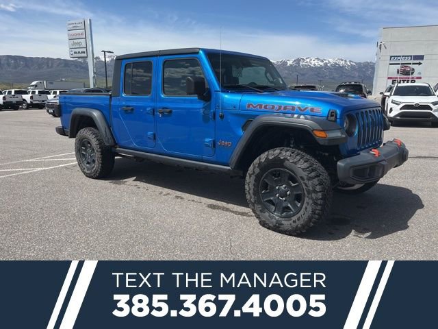Used 2020 Jeep Gladiator Mojave image 1