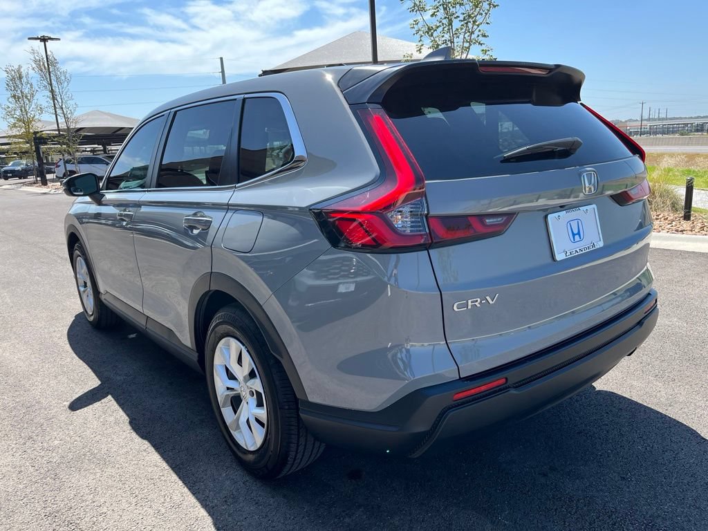 Certified 2025 Honda CR-V LX image 6