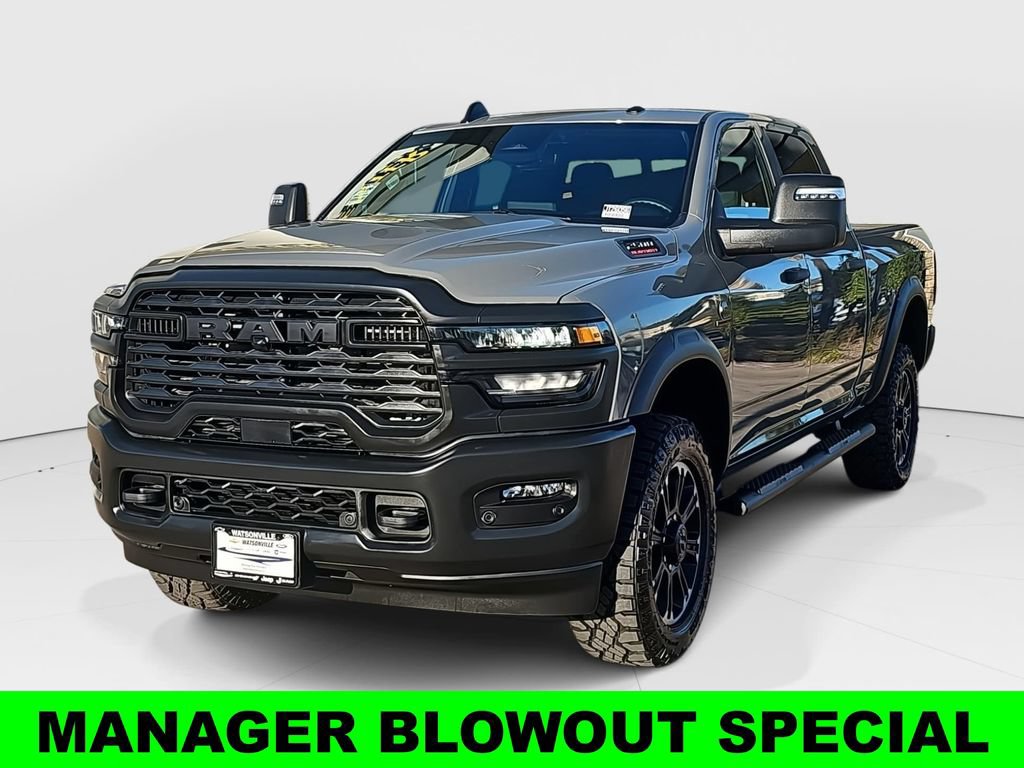 New 2026 RAM 2500 Warlock AWD/4WD image 7