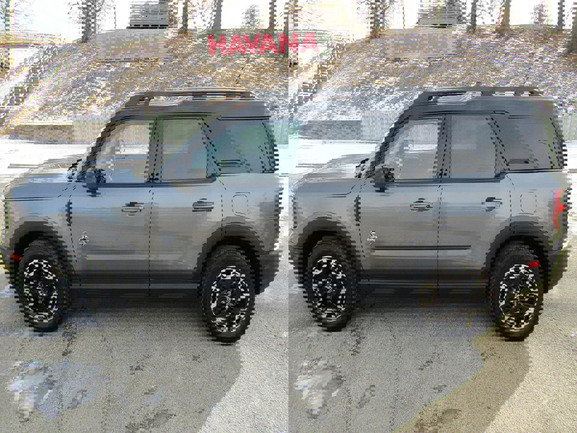 Certified 2024 Ford Bronco Sport Outer Banks