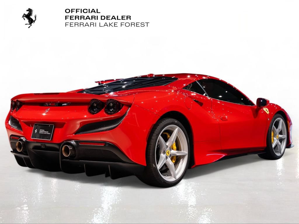 Certified 2021 Ferrari F8 Tributo RWD image 10