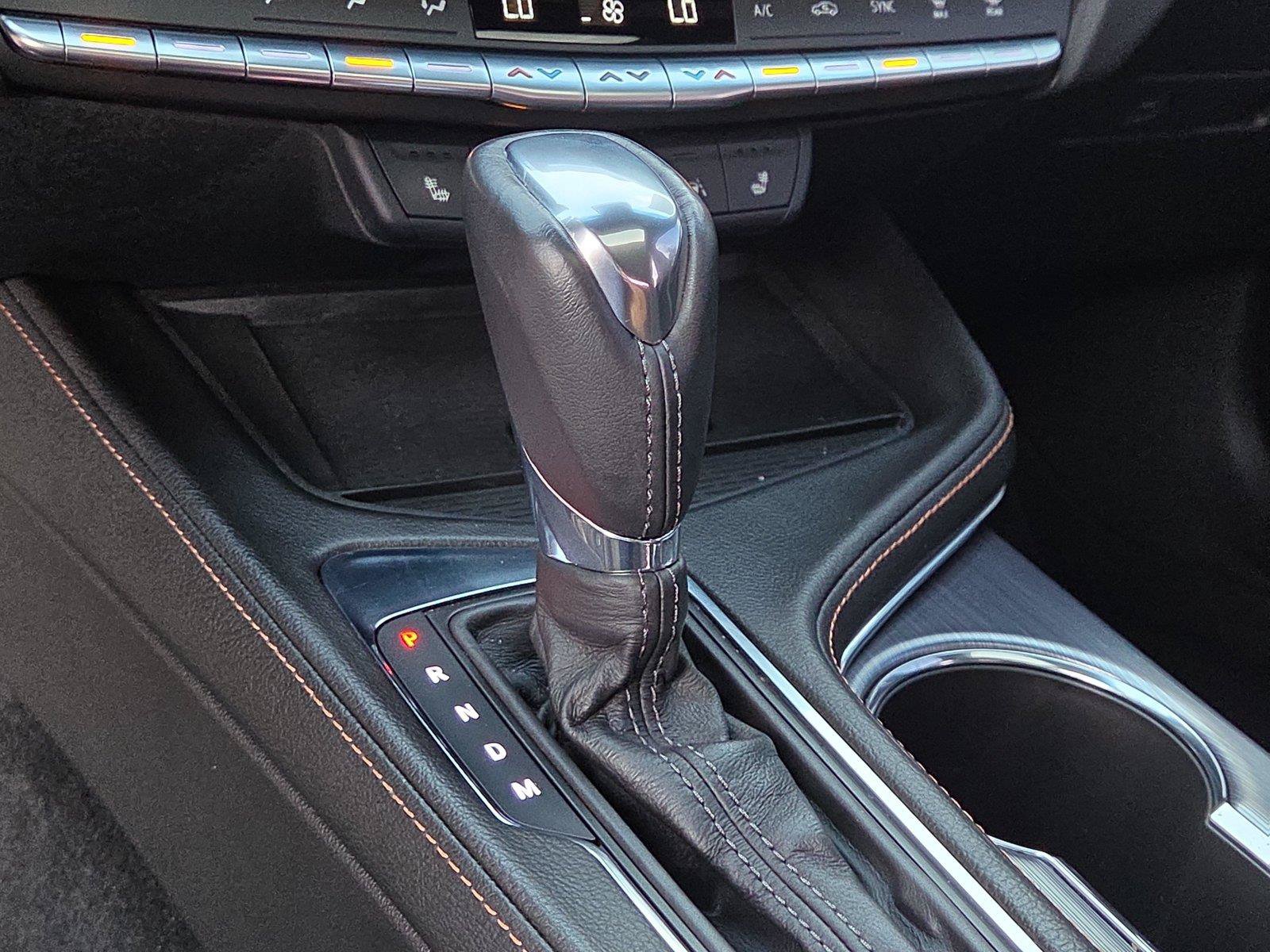 Used 2023 Cadillac CT4 Sport w/ LPO, ONYX Package AWD/4WD image 11