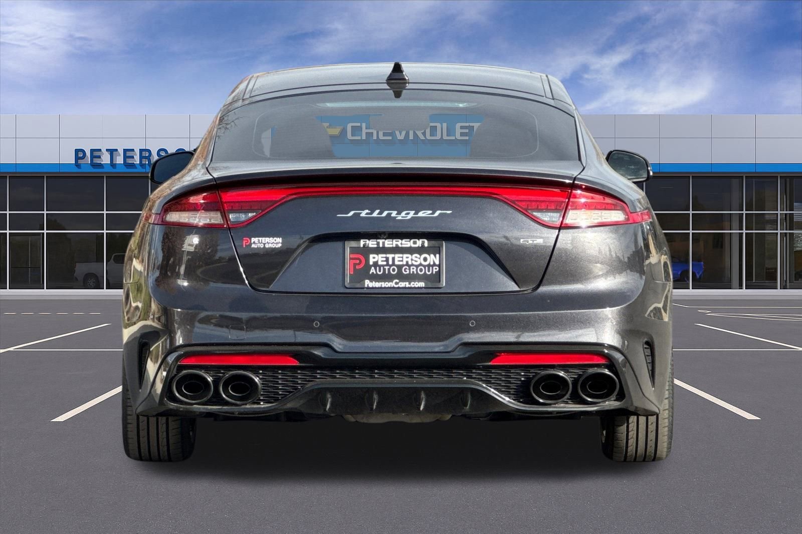 Used 2023 Kia Stinger GT-Line w/ Sun & Sound Package image 5