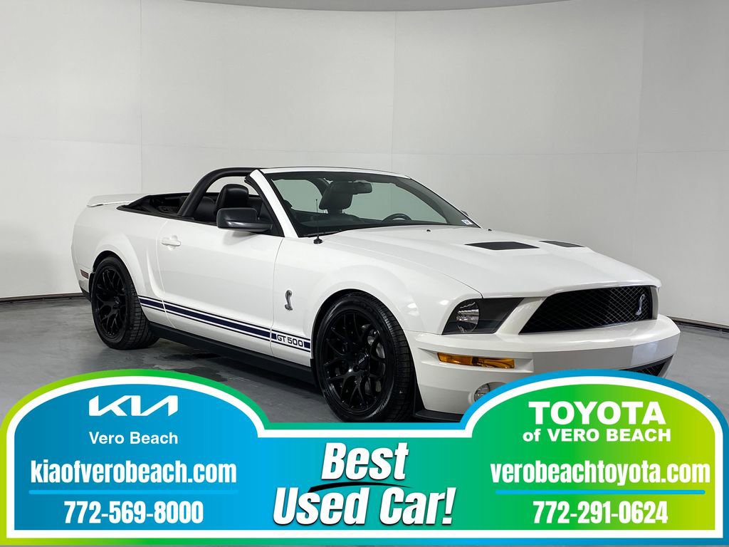 Used 2007 Ford Mustang Shelby GT500 image 1