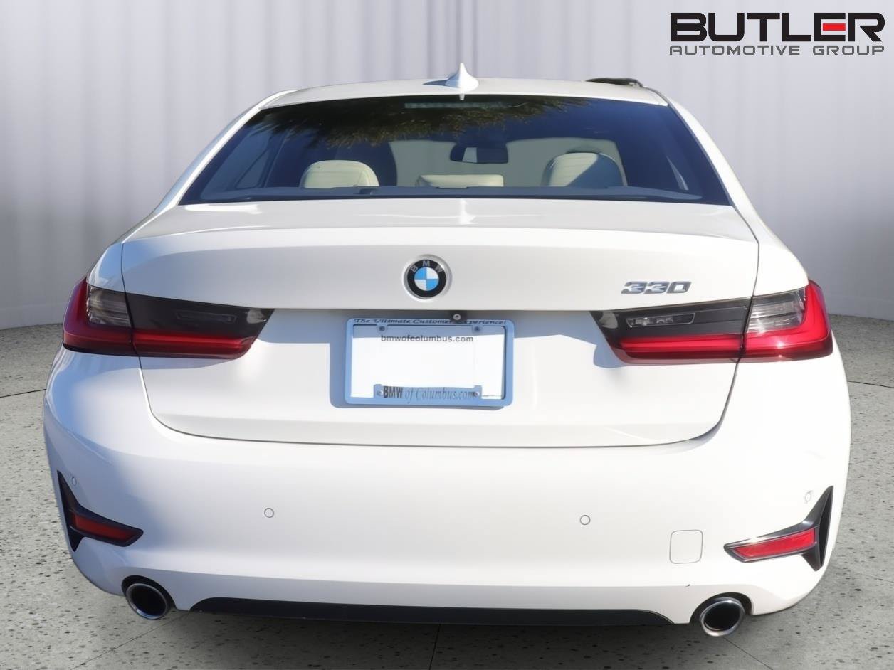Used 2019 BMW 330i Sedan w/ Premium Package RWD image 5