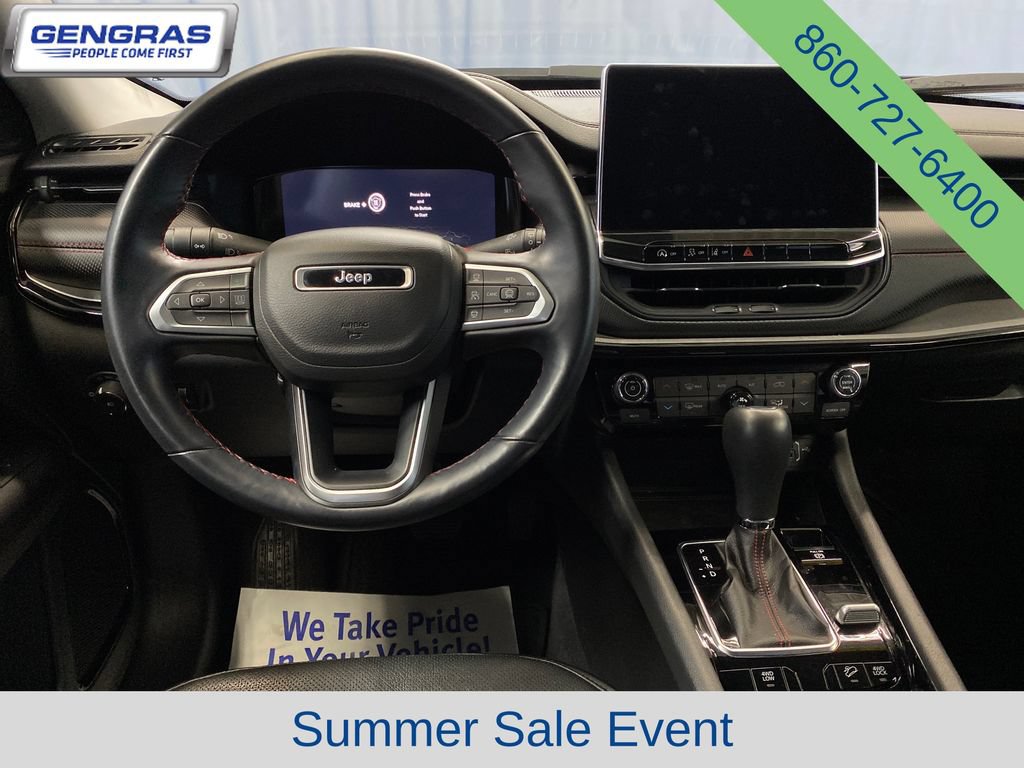 Used 2022 Jeep Compass Trailhawk w/ Trailhawk Elite Group AWD/4WD image 31