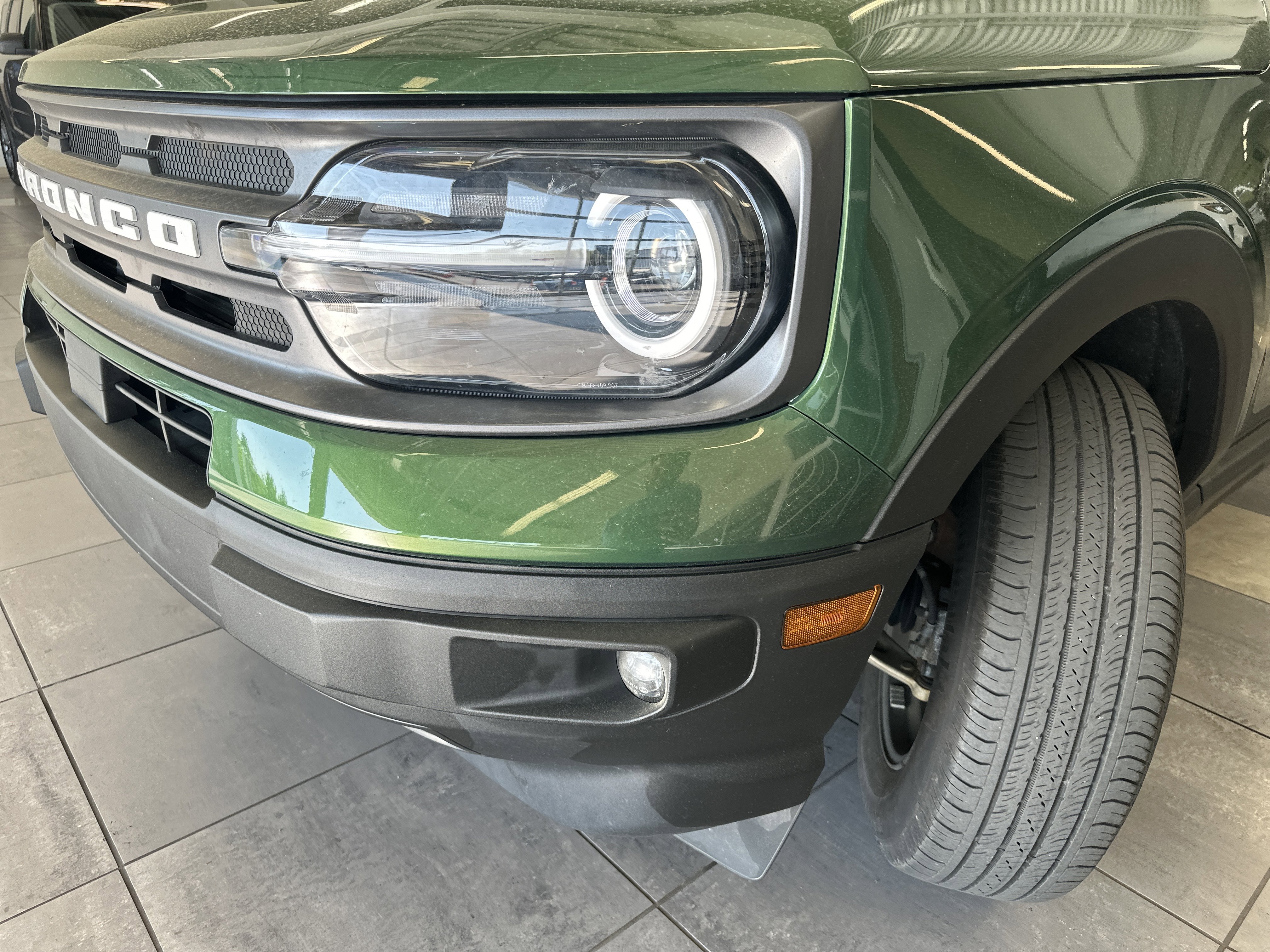 Used 2024 Ford Bronco Sport Big Bend w/ Convenience Package image 14