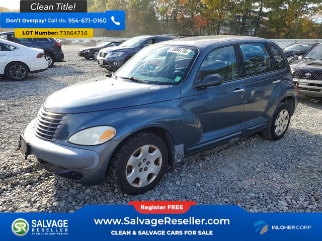Used 2003 Chrysler PT Cruiser FWD image 1