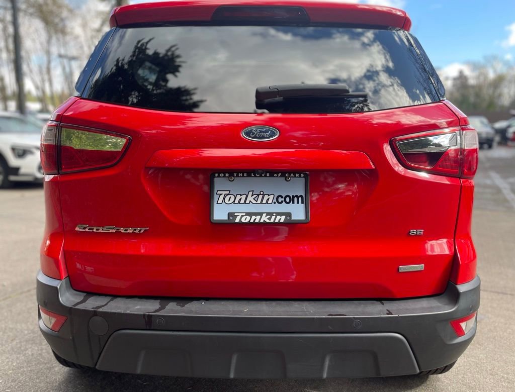 Used 2019 Ford EcoSport SE image 5