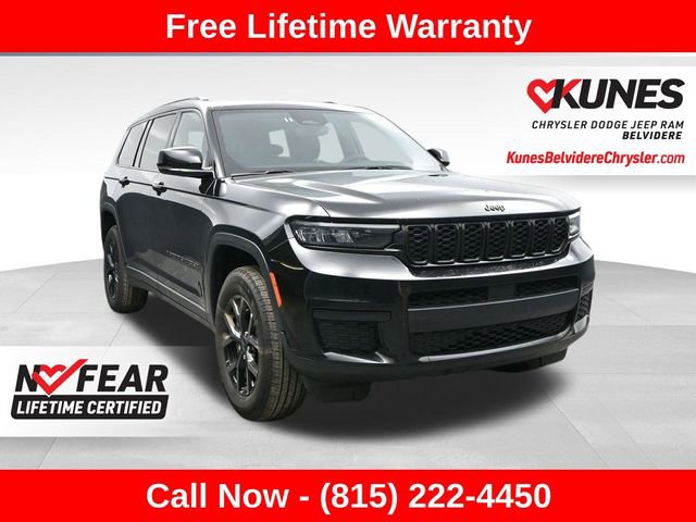 Used 2024 Jeep Grand Cherokee L Laredo