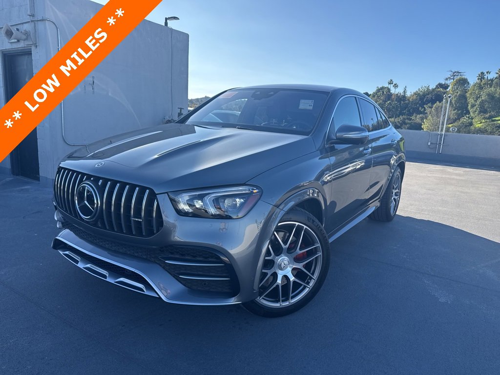 Certified 2022 Mercedes-Benz GLE 53 AMG 4MATIC Coupe