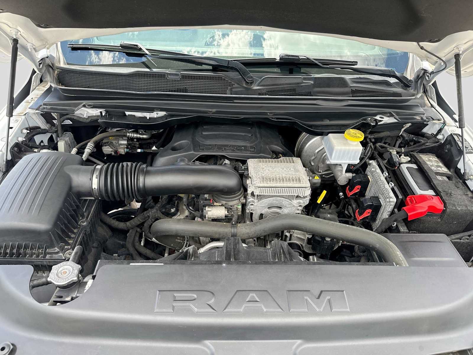 Used 2021 RAM 1500 Big Horn AWD/4WD image 14