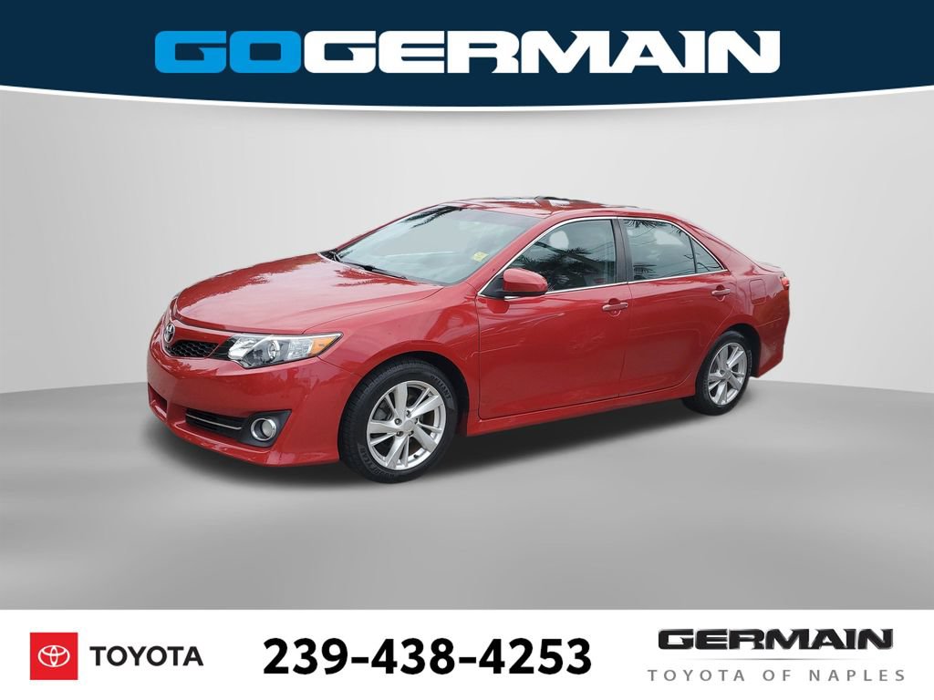 Used 2013 Toyota Camry SE FWD image 12