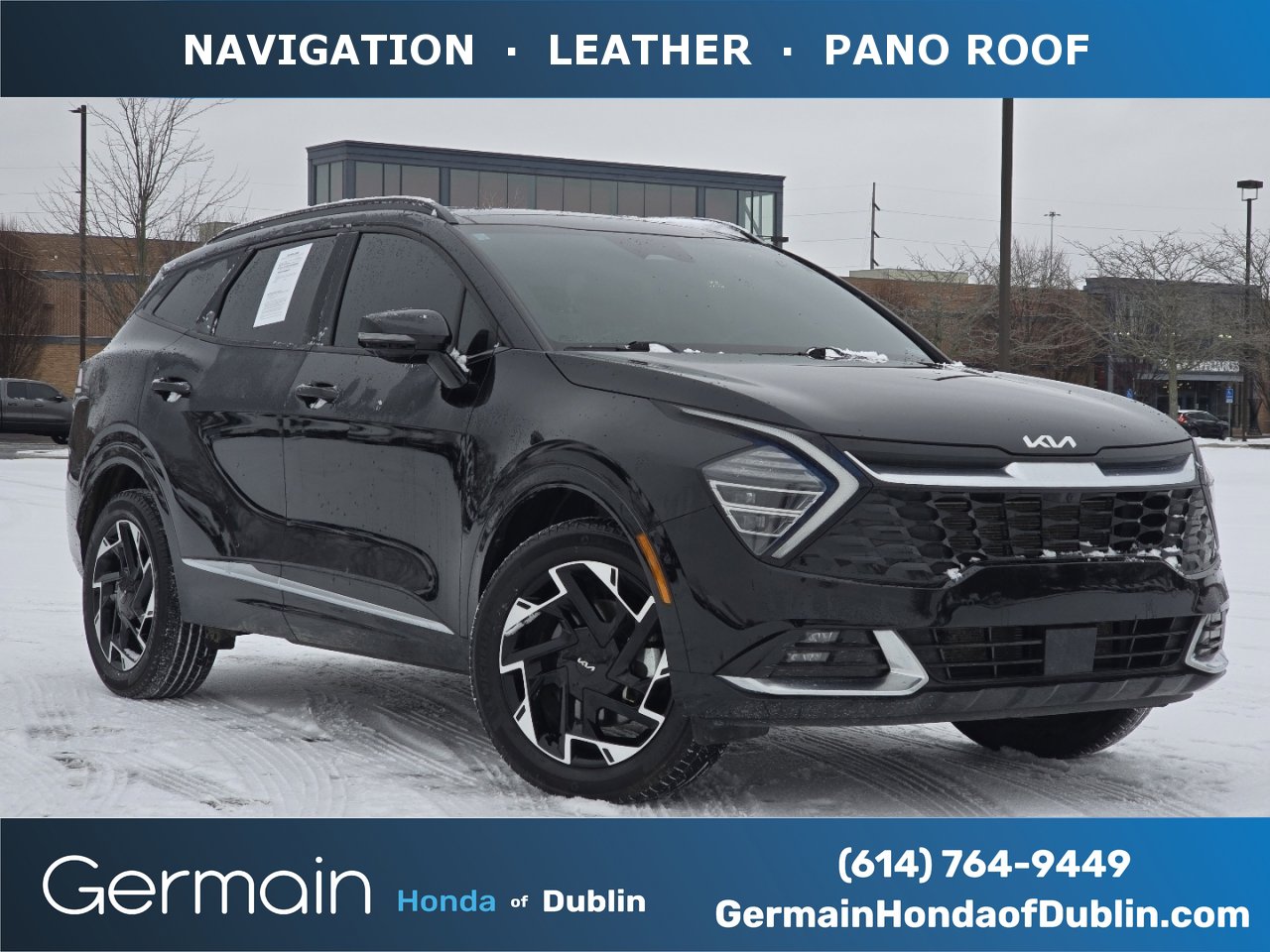 Used 2023 Kia Sportage SX video 1