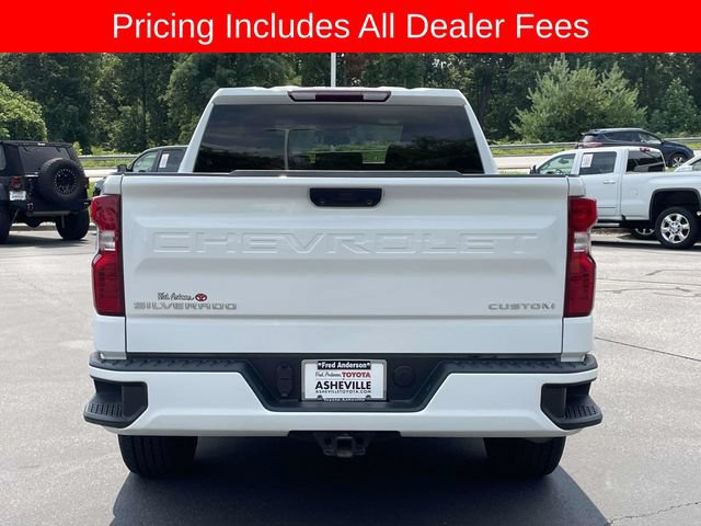 Used 2023 Chevrolet Silverado 1500 Custom AWD/4WD image 4