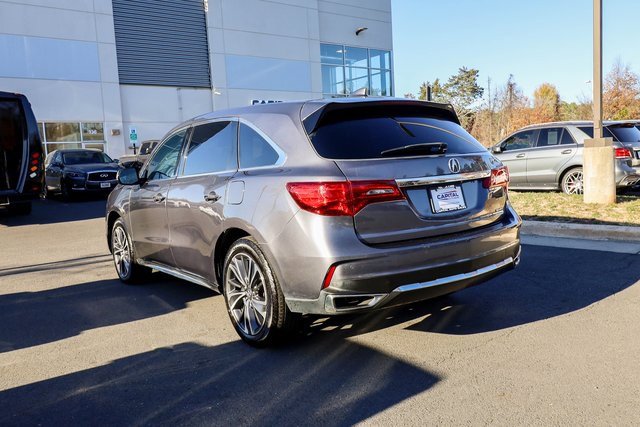 Used 2020 Acura MDX SH-AWD w/ Technology Package image 13