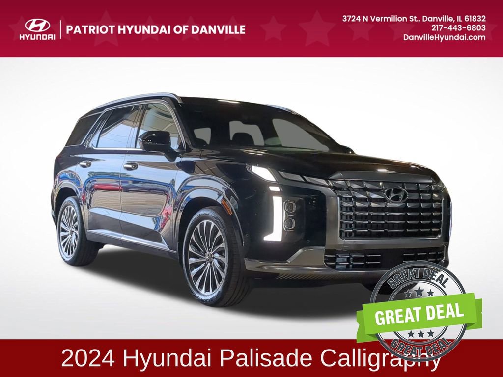 Used 2024 Hyundai Palisade Calligraphy