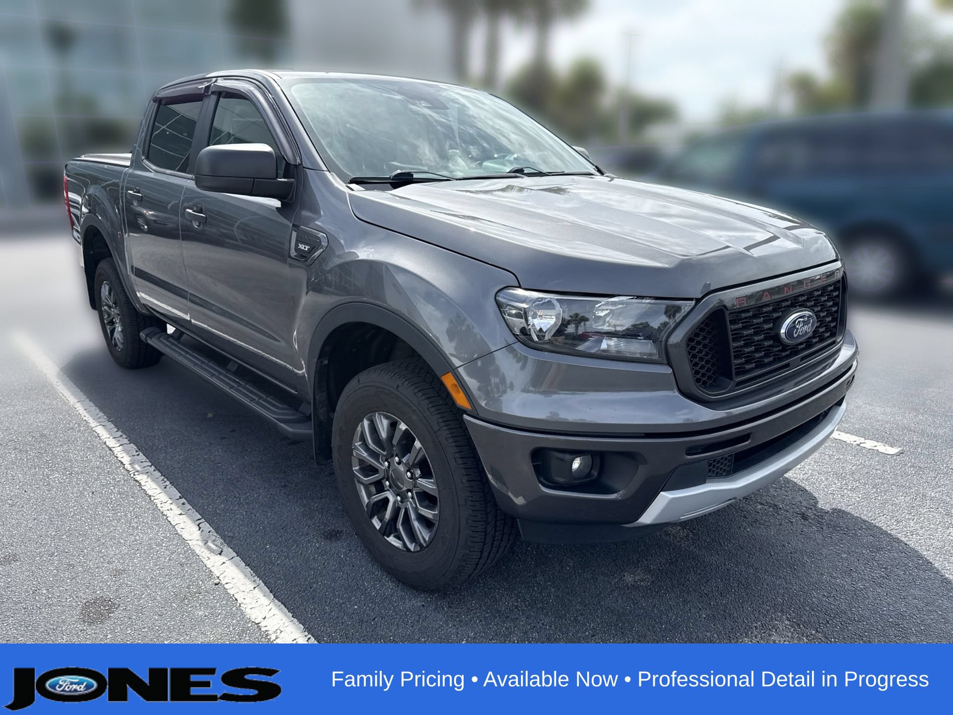 Used 2021 Ford Ranger XLT w/ Equipment Group 301A Mid RWD image 1