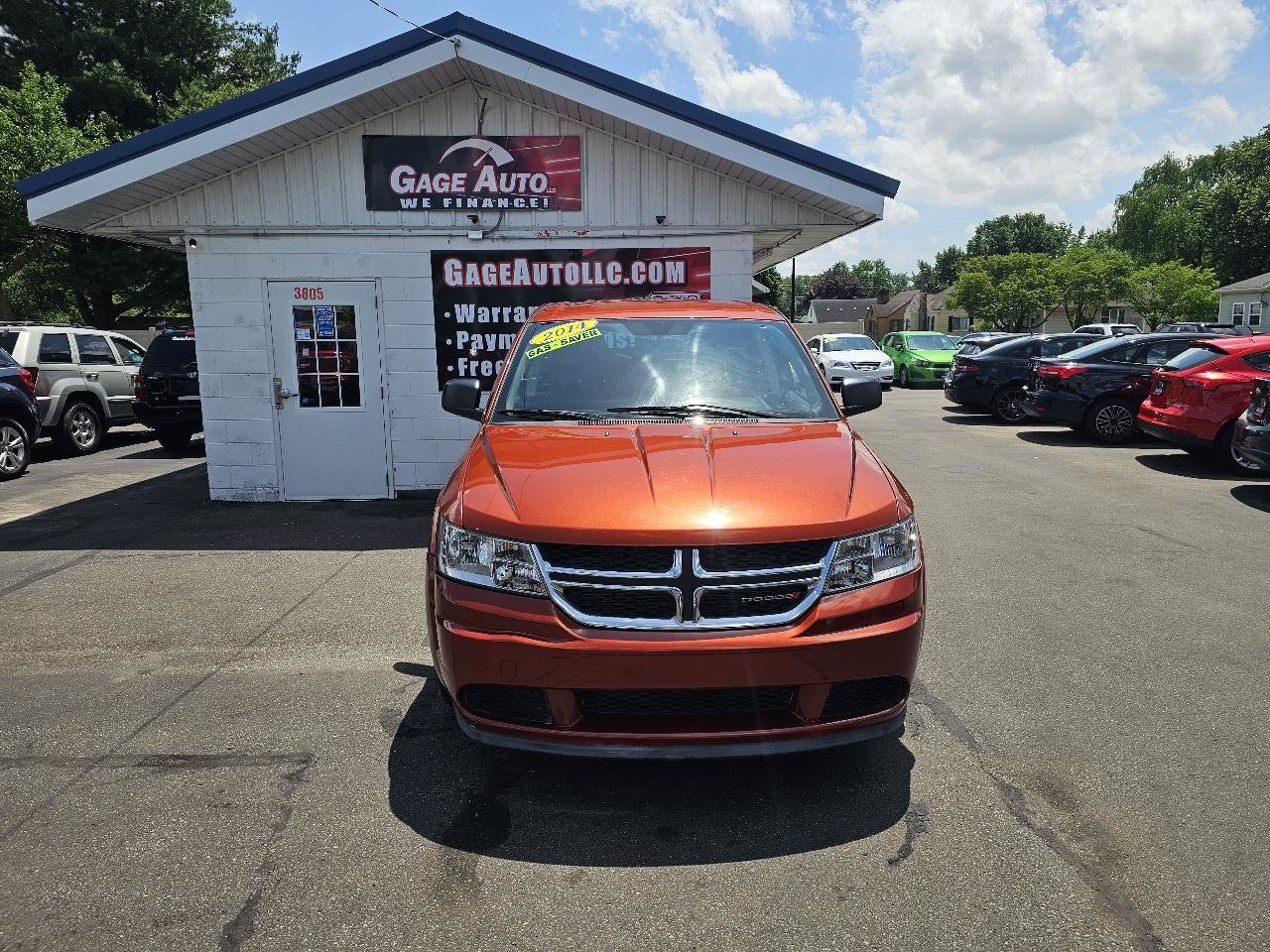 Used 2014 Dodge Journey American Value Package FWD image 2