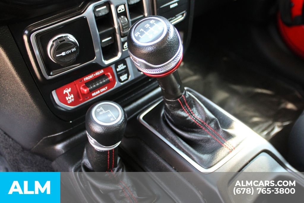 Used 2020 Jeep Gladiator Rubicon w/ Dual Top Group image 35