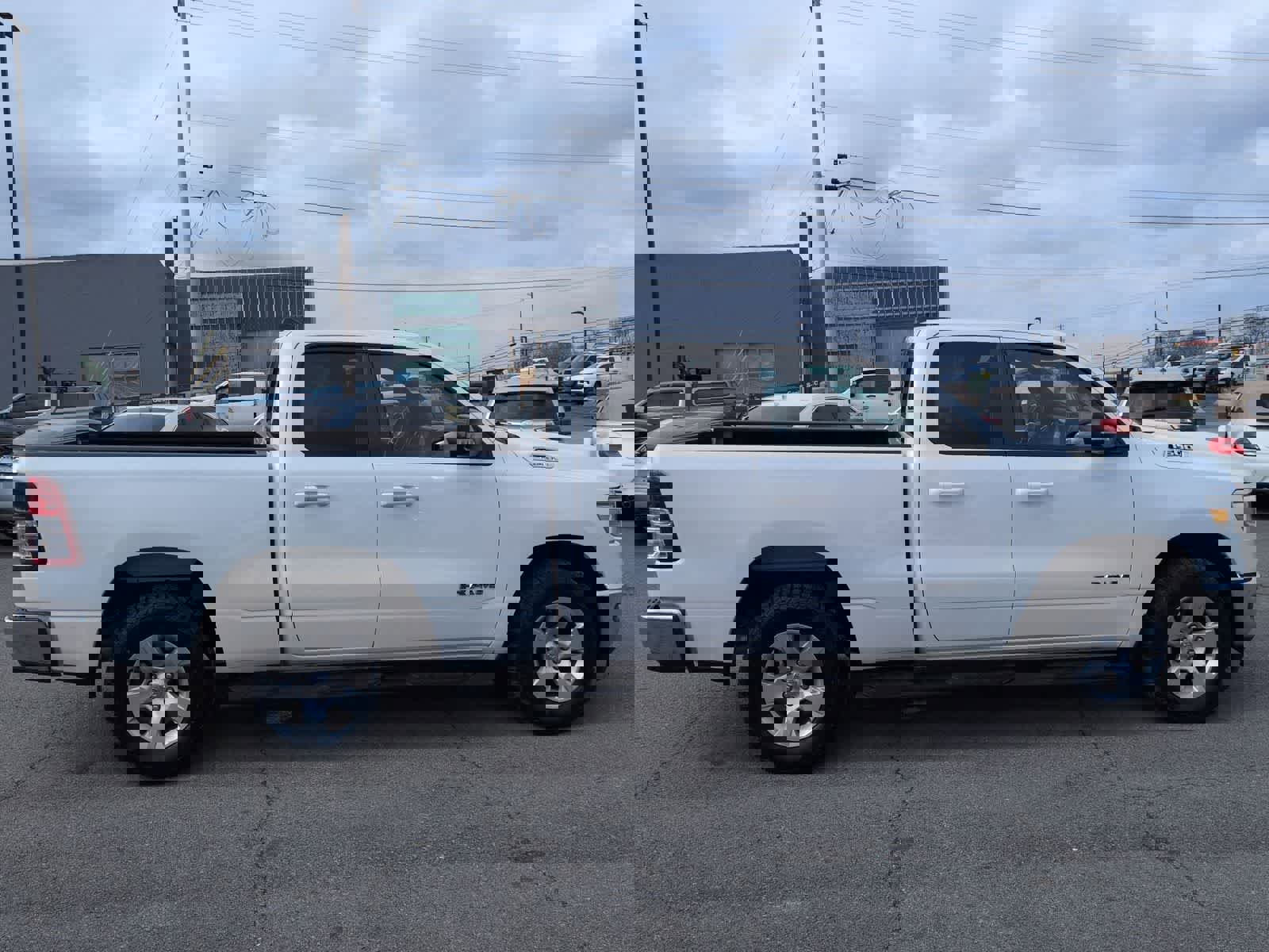 Certified 2021 RAM 1500 Big Horn w/ Trailer Tow Group image 9